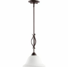 Quorum 3110-186 Spencer Oiled Bronze Mini Pendant Lighting