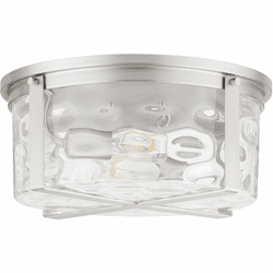 Quorum 3111-2-65 Steinway Satin Nickel Ceiling Light Fixture