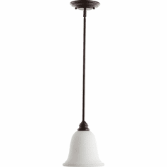 Quorum 3154-186 Bryant Oiled Bronze Mini Drop Lighting