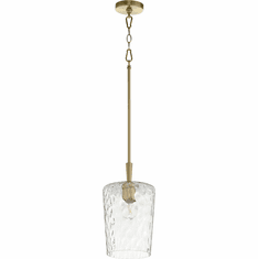 Quorum 3204-80 Goodwin Modern Aged Brass Mini Picture Light
