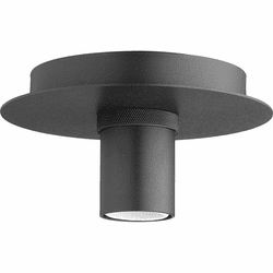 Quorum 322-69 Modern Textured Black Overhead Lighting