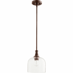 Quorum 3911-186 Richmond Oiled Bronze Hanging Lamp