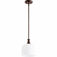 Quorum 3911-86 Richmond Oiled Bronze Drop Lighting Fixture