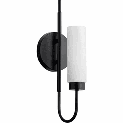 Quorum 5024-1-59 Jerome Modern Matte Black Sconce Lighting
