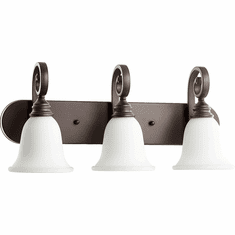 Quorum 5154-3-186 Bryant Oiled Bronze 3-Light Vanity Light