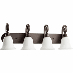 Quorum 5154-4-186 Bryant Oiled Bronze 4-Light Bath Lighting