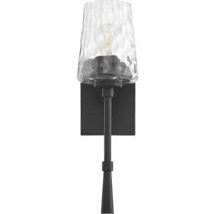 Quorum 5204-1-159 Goodwin Modern Matte Black Wall Sconce