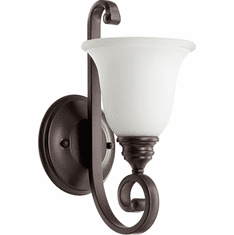 Quorum 5454-1-186 Bryant Oiled Bronze Sconce Lighting