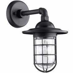 Quorum 7082-69 Bowery Nautical Noir Exterior Lamp Sconce