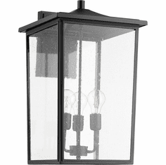 Quorum 722-13-69 Riverside Noir Outdoor 22" Wall Lighting