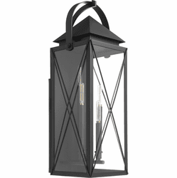 Quorum 73-30-59 Mystic Matte Black Exterior Wall Lighting