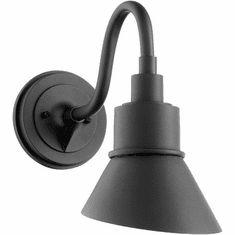 Quorum 730-69 Torrey Contemporary Noir Exterior Lighting Wall Sconce