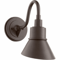 Quorum 730-86 Torrey Modern Oiled Bronze Outdoor Wall Lighting Sconce