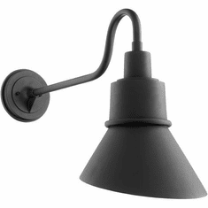 Quorum 731-69 Torrey Modern Noir Outdoor Wall Mounted Lamp