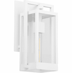 Quorum 736-15-6 Marco Modern White Wall Lighting Fixture