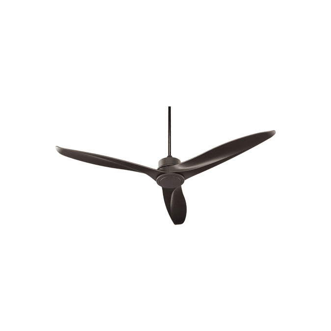 Quorum 74603-86 Kress Modern Oiled Bronze w/ Oiled Bronze Blades LED 60" Ceiling Fan