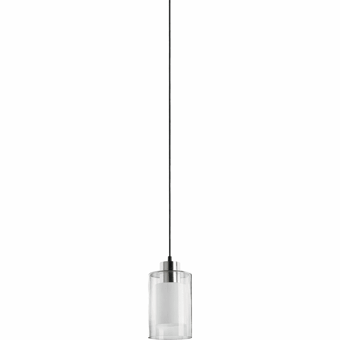 Quorum 8882-65 Satin Nickel Mini Hanging Lamp