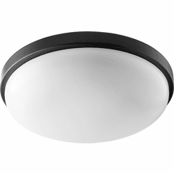 Quorum 902-15-69 Textured Black LED Ceiling Light