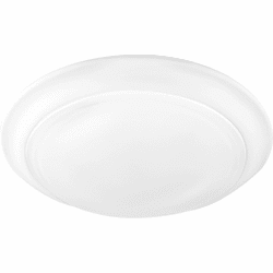 Quorum 905-10-8 Studio White LED 9.5" Ceiling Light Fixture