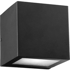 Quorum 977-2-69 Ion Modern Noir LED Outdoor Lighting Sconce