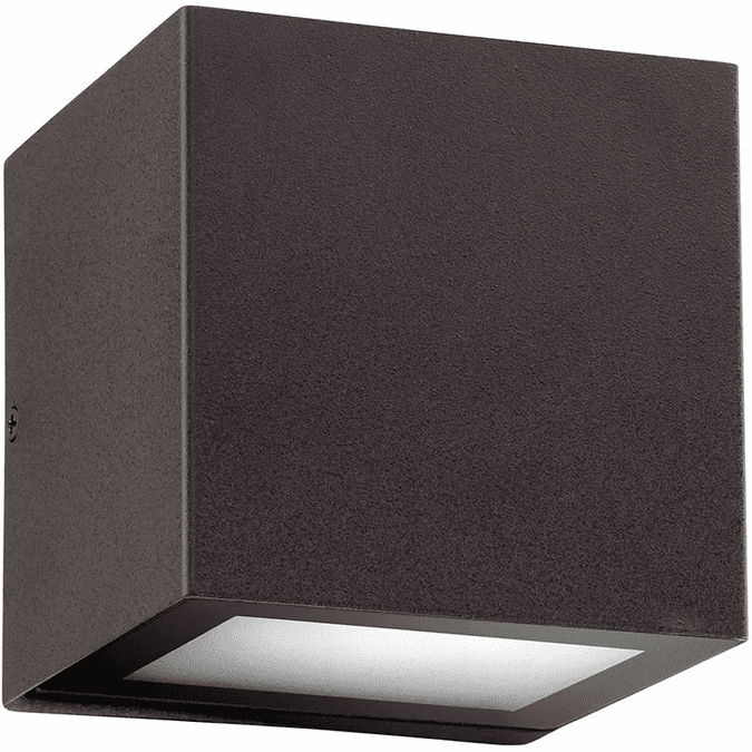 Quorum 977-2-86 Ion Modern Oiled Bronze LED Exterior Lamp Sconce