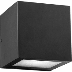 Quorum 977-69 Ion Modern Noir LED Outdoor Wall Sconce Lighting