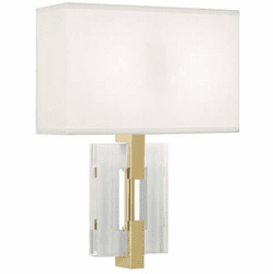 Robert Abbey 1009 Lincoln Modern Gold Wall Lamp