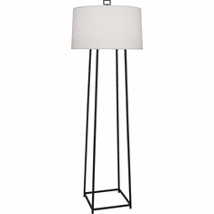 Robert Abbey 1246 Cooper Contemporary Wrought Iron Floor Lamp Light