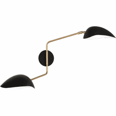Robert Abbey 1528 Rico Espinet Racer Contemporary Wall Swing Arm Lamp