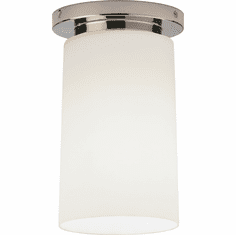 Robert Abbey 2043 Rico Espinet Nina Polished Nickel Flush Mount Ceiling Light Fixture