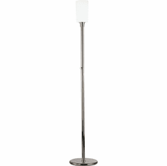 Robert Abbey 2068 Rico Espinet Nina Polished Nickel Torchiere Lamp