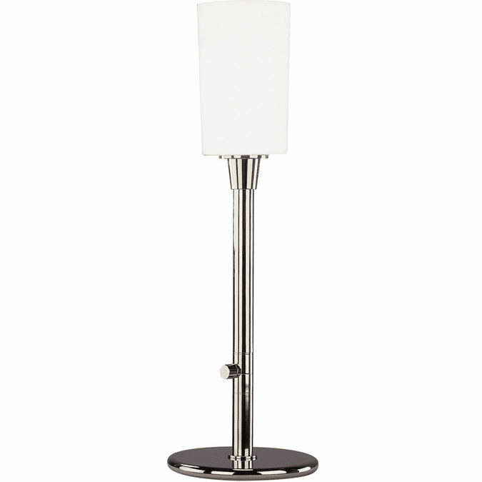 Robert Abbey 2069 Rico Espinet Nina Polished Nickel Table Top Lamp