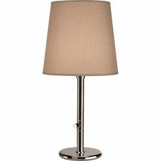 Robert Abbey 2082 Rico Espinet Buster Chica Polished Nickel Table Light