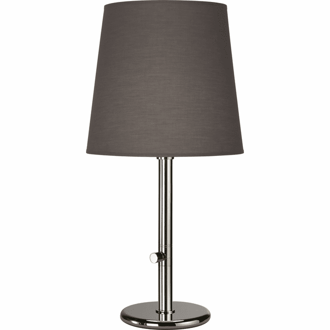Robert Abbey 2082G Rico Espinet Buster Chica Polished Nickel Table Lighting