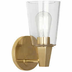 Robert Abbey 254C Wheatley Modern Brass Wall Lighting