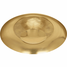 Robert Abbey 626 Michael Berman Brut Modern Brass LED Flush Mount Ceiling Light Fixture