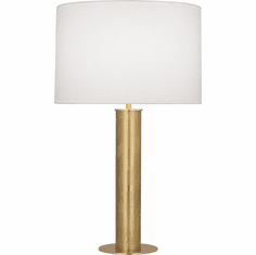 Robert Abbey 627 Michael Berman Brut Modern Brass Table Lighting