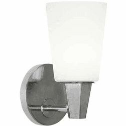 Robert Abbey C254F Wheatley Polished Chrome Wall Sconce Lighting