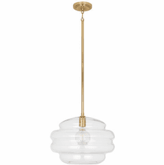 Robert Abbey CL65 Horizon Contemporary Modern Brass Pendant Lighting