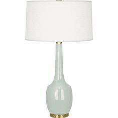 Robert Abbey CL701 Delilah Celadon Glazed Ceramic Table Top Lamp