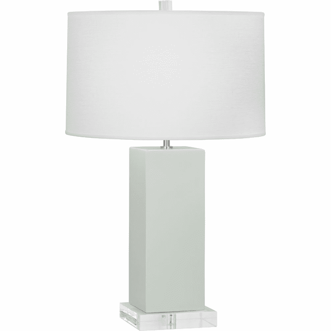 Robert Abbey CL995 Harvey Celadon Glazed Ceramic 33" Table Lamp