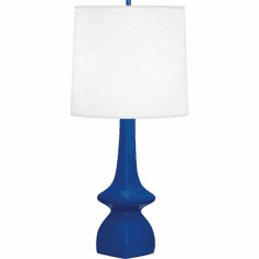 Robert Abbey CT210 Jasmine Modern Lily Glazed Ceramic Table Top Lamp