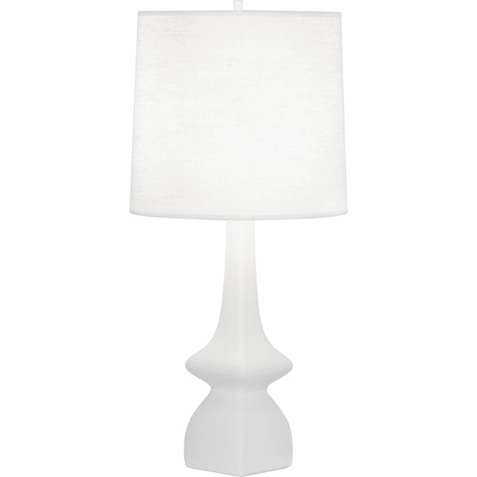 Robert Abbey DY210 Jasmine Modern Lily Glazed Ceramic Table Lighting