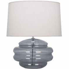 Robert Abbey GY60 Horizon Modern Modern Brass 15" Table Lamp Lighting