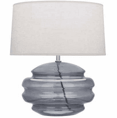 Robert Abbey GY61 Horizon Contemporary Modern Brass 12" Table Top Lamp