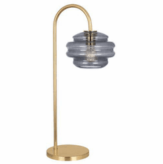 Robert Abbey GY62 Horizon Contemporary Modern Brass Reading Lamp
