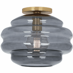 Robert Abbey GY64 Horizon Contemporary Modern Brass Ceiling Lighting Fixture