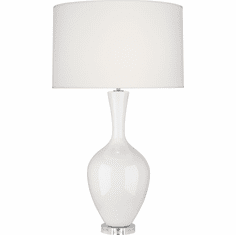 Robert Abbey LY980 Audrey Lily Glazed Ceramic Table Light