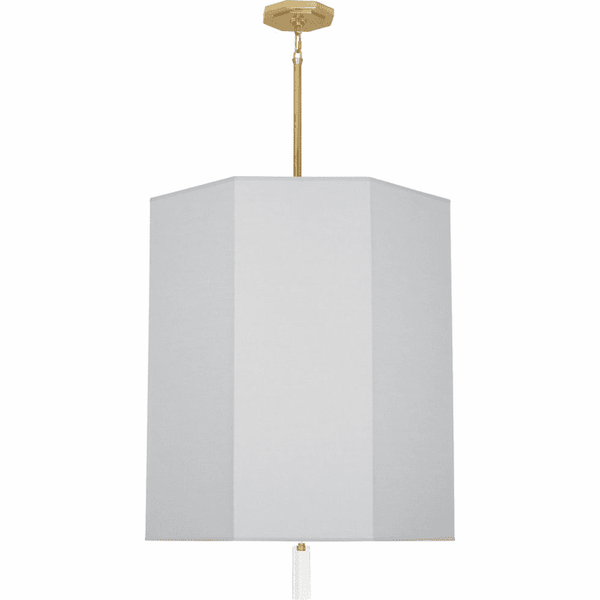 Robert Abbey PG202 Kate Modern Brass Entryway Light Fixture