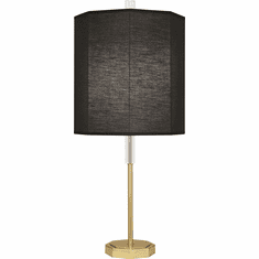 Robert Abbey RB04 Kate Modern Brass w/ Clear Crystal Table Lighting